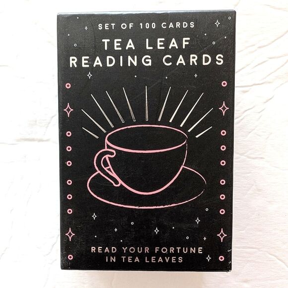 Tea Leaf Read Your Future Cards Set - Picture 1 of 7